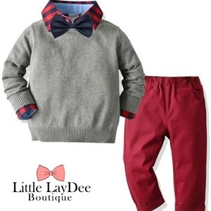 4-Piece Fall Fashion Outfit

 